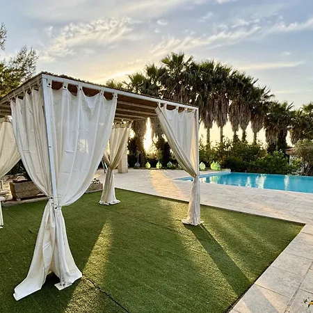 White Pool 4P Matino - Gallipoli Exterior foto